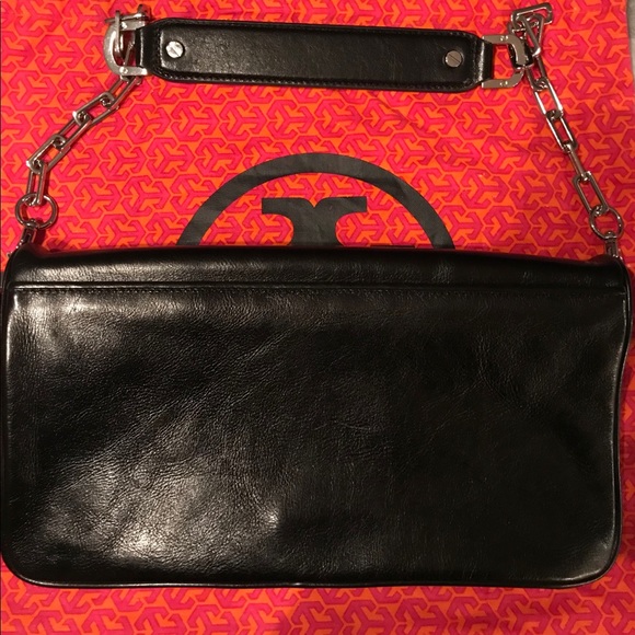 Tory Burch Bombe Reva Clutch - Picture 2 of 5